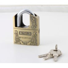 Zinc Alloy Shackle Protected Atom Padlock 1